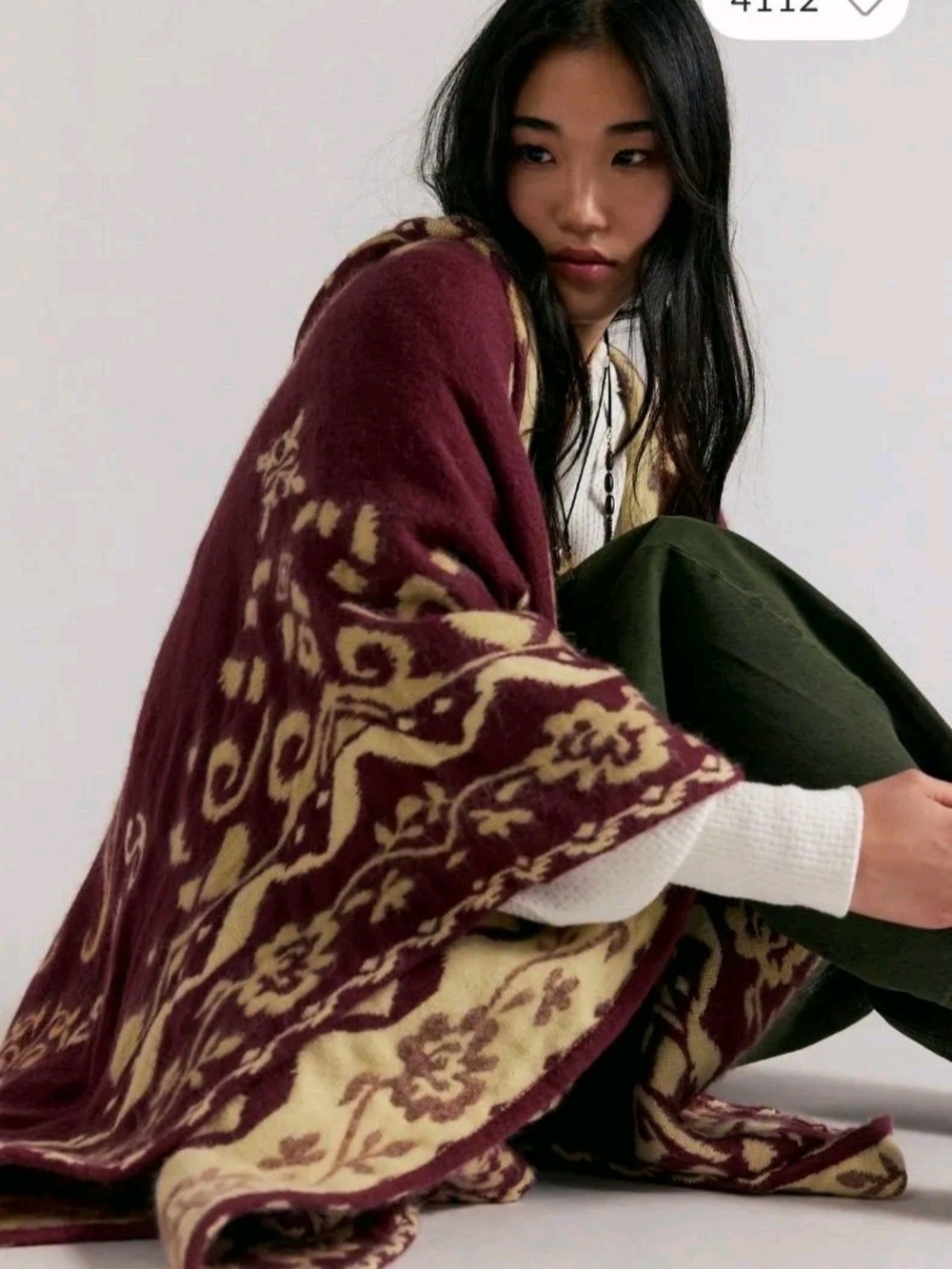 Free People ROAN PRINTED DUSTER